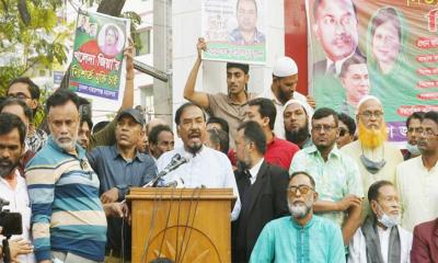 কথা দিয়েছিল দশ টাকা, আজকে চাল ৭০ টাকা কেজি-হাফিজ