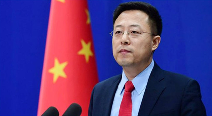 ইউক্রেন যুদ্ধে রাশিয়ার সহায়তা চাওয়ার খবর ভিত্তিহীন: চীন