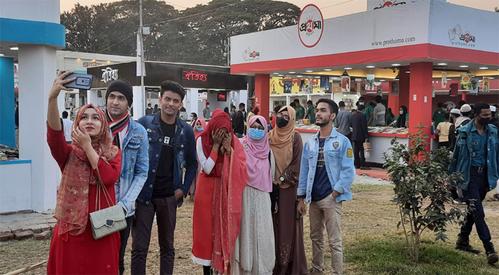 ২১ ফেব্রুয়ারি বইমেলা শুরু সকাল ৮টায়
