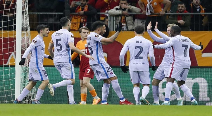 ইউরোপা লিগে কোয়ার্টার-ফাইনালে বার্সেলোনা