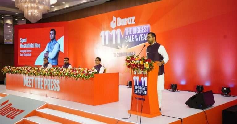 দারাজ নিয়ে আসছে বছরের সবচেয়ে বড় সেল ক্যাম্পেইন ‘১১.১১’