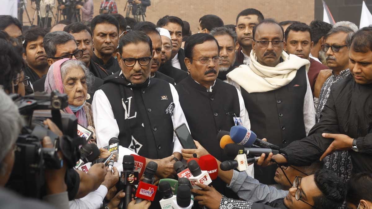 একাত্তরের পরাজিত শক্তি প্রতিশোধ নিতে চাইছে : কাদের