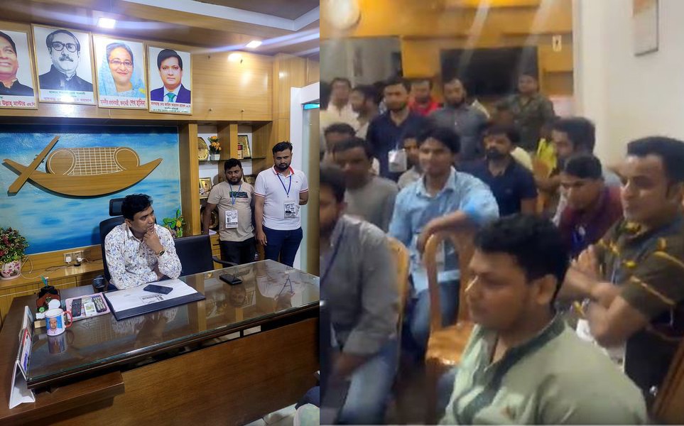 গাজীপুরে সিটি নির্বাচনে আওয়ামী লীগ প্রার্থীর প্রচারণায় ইস্কান্দার মির্জা শামীম