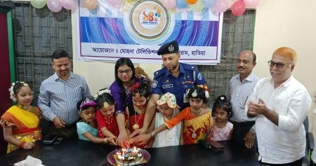 হাতিয়ায় মোহনা টিভির ১৪ তম প্রতিষ্ঠা বার্ষিকী পালিত