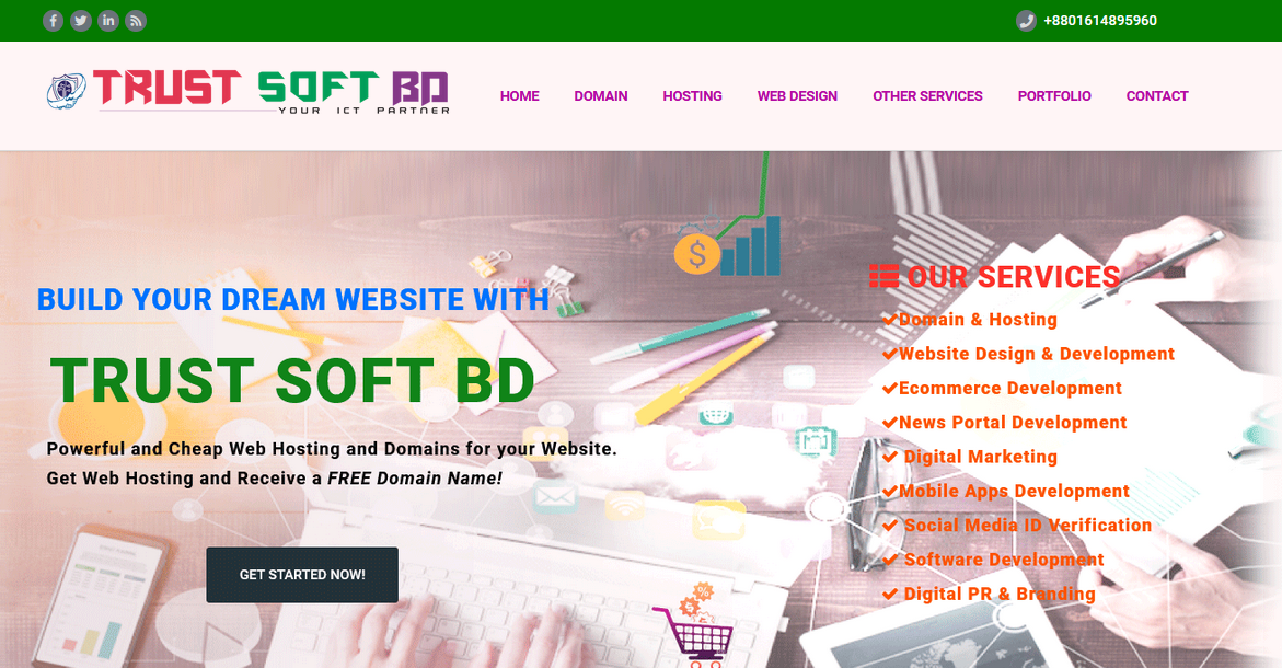 Best Web Design and Development Company in Bangladesh