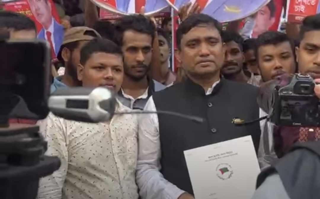 লক্ষীপুর-৪ আসনে আওয়ামী লীগের মনোনয়ন কিনলেন ইস্কান্দার মির্জা শামীম