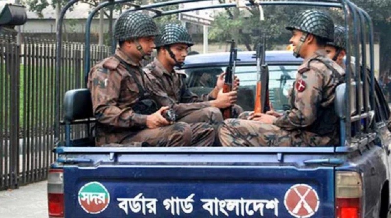 সারা দেশে ১১৫১ প্লাটুন বিজিবি মোতায়েন