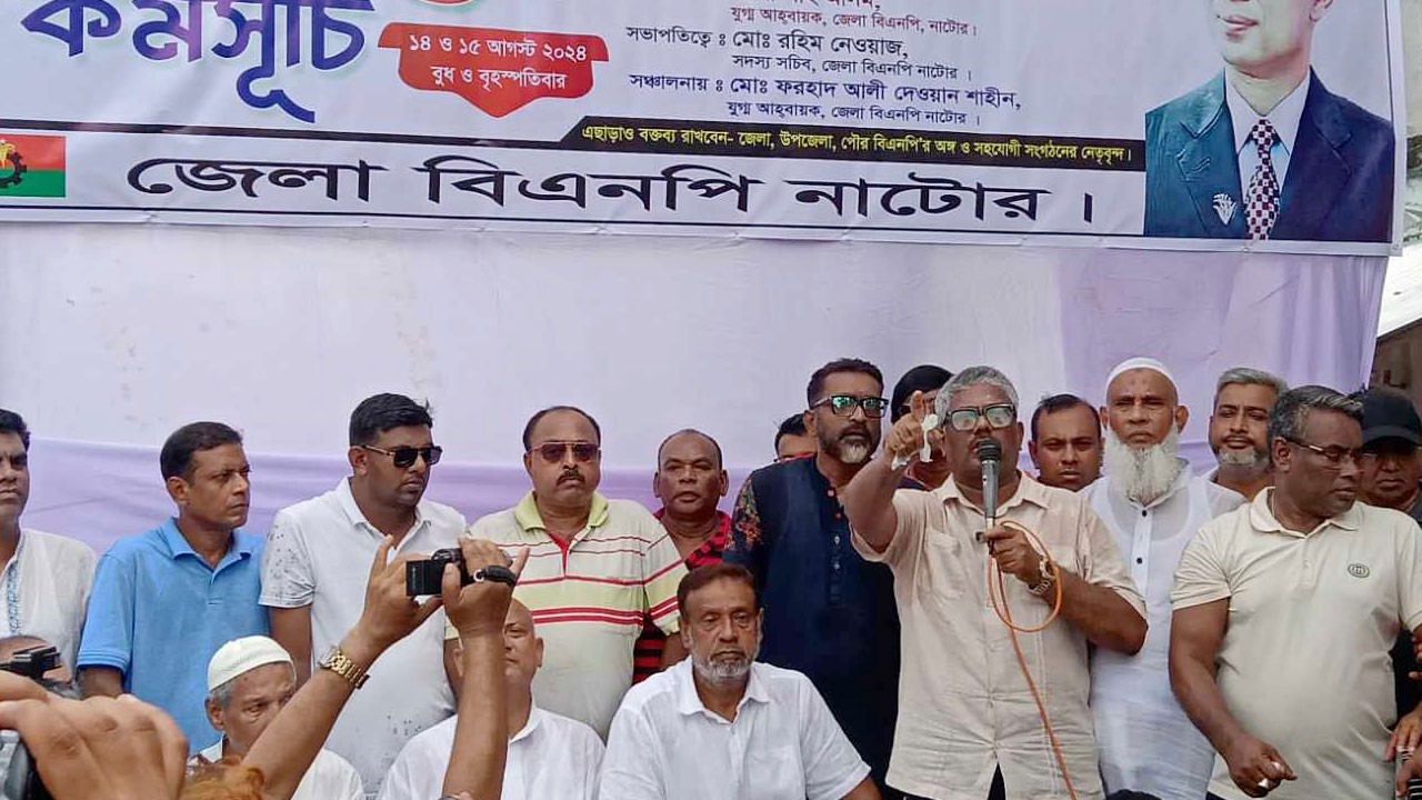 অতিসত্বর আওয়ামী লীগকে নিষিদ্ধ করতে হবে : দুলু
