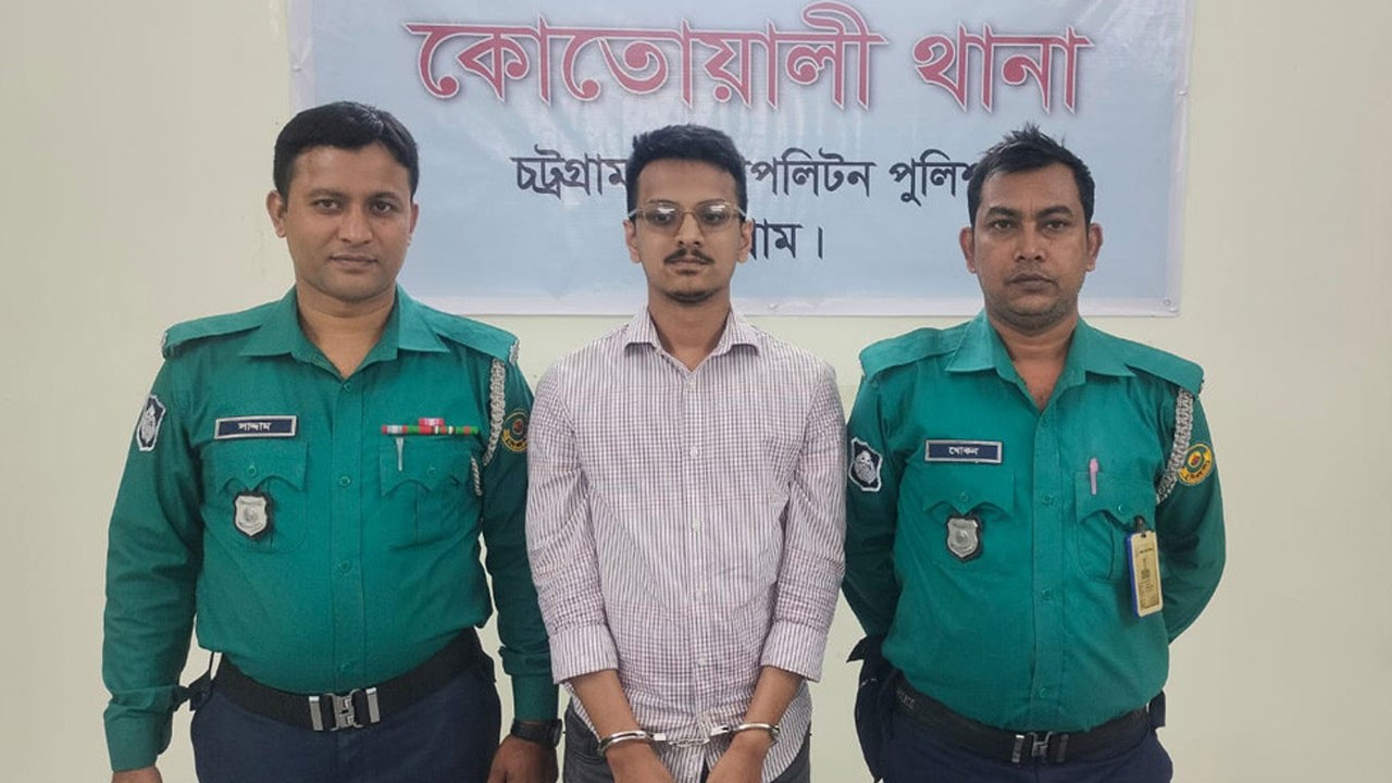 চুয়েট ছাত্রলীগের সভাপতি সাগরময় আটক