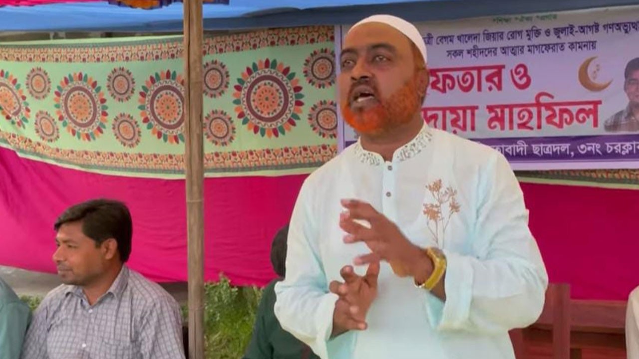 জামায়াতকে নিয়ে বিএনপি নেতার বক্তব্য ভাইরাল, সমালোচনার ঝড়