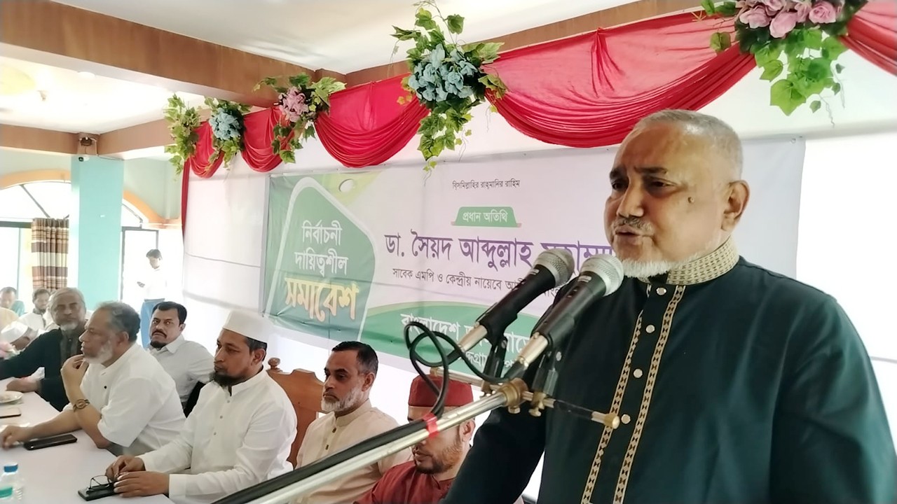 ডিসেম্বরের ওপর জেদ ধরে পরিস্থিতি ঘোলাটে করার মানে হয় না : ডা. তাহের