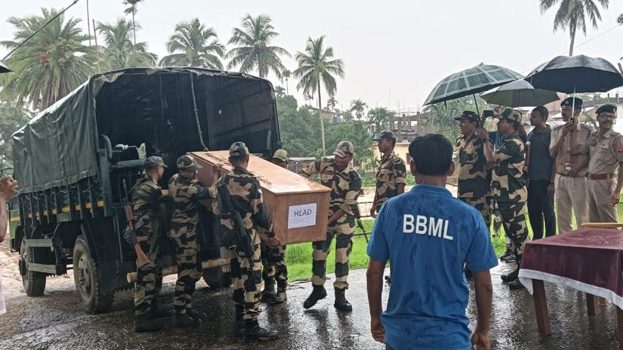 কুলাউড়া সীমান্তে নিহত বাংলাদেশির মরদেহ ফেরত দিল বিএসএফ