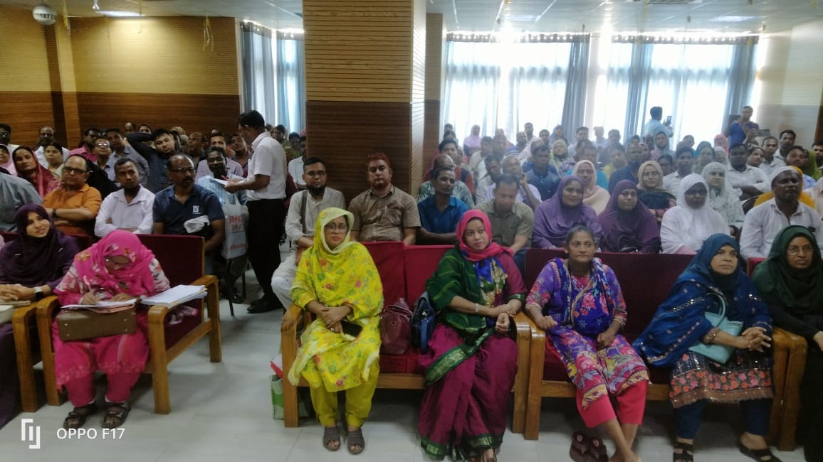 জাতীয় বেতন স্কেলে বৈষম্য, প্রতিবন্ধী শিক্ষক-কর্মচারীরা বঞ্চিত