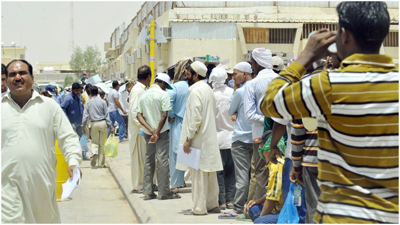 সৌদিতে ২২ হাজারের বেশি প্রবাসী গ্রেপ্তার
