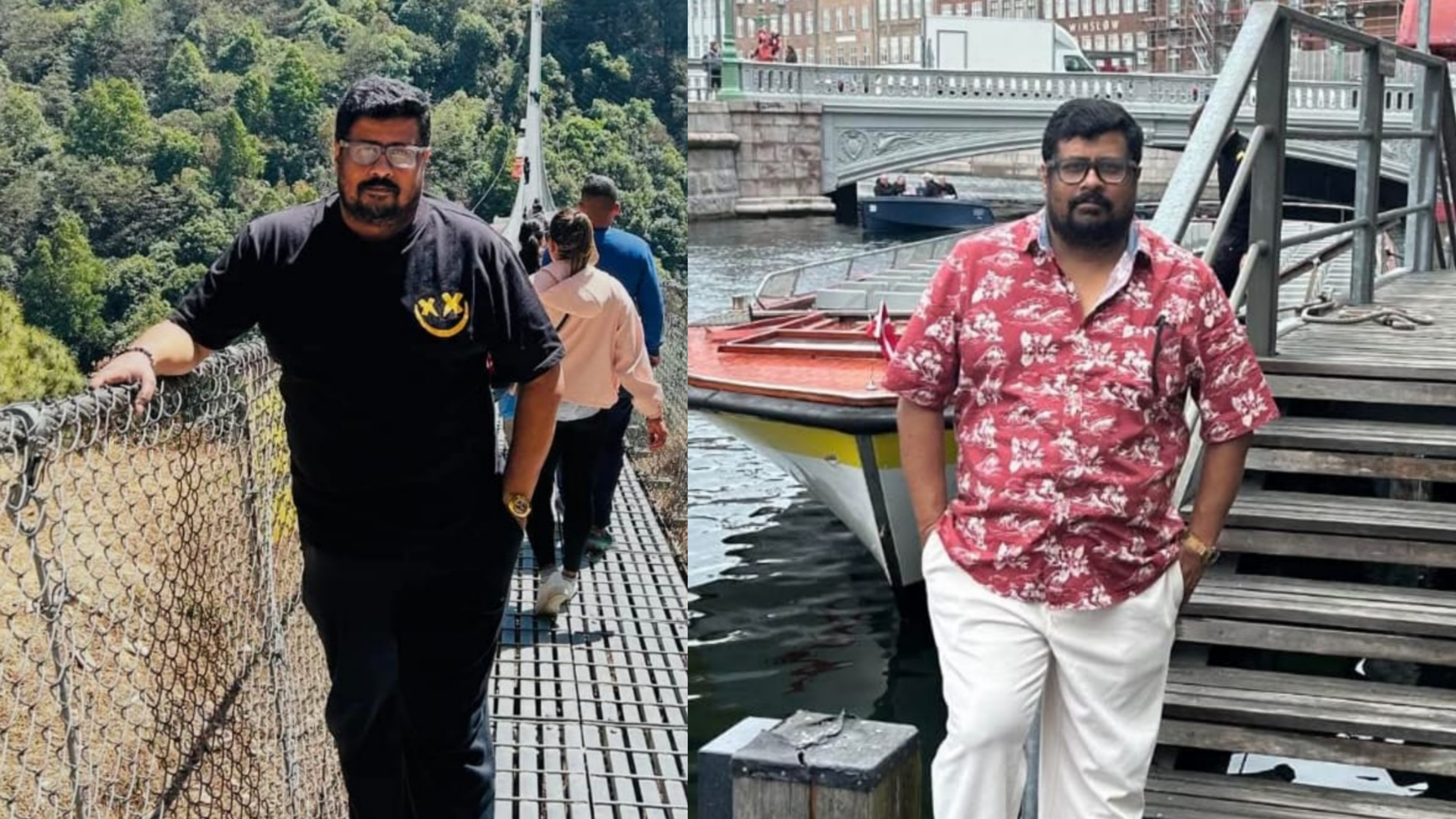 ভ্রমণের বন্ধু তৌহিদুল আলম মিল্কী