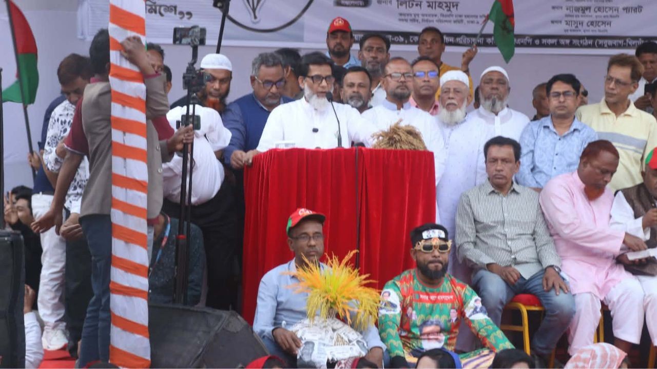 ঢাকা-৯ কে চাঁদাবাজি, সন্ত্রাস ও মাদকমুক্ত এলাকা গড়ে তোলা হবে : হাবিব