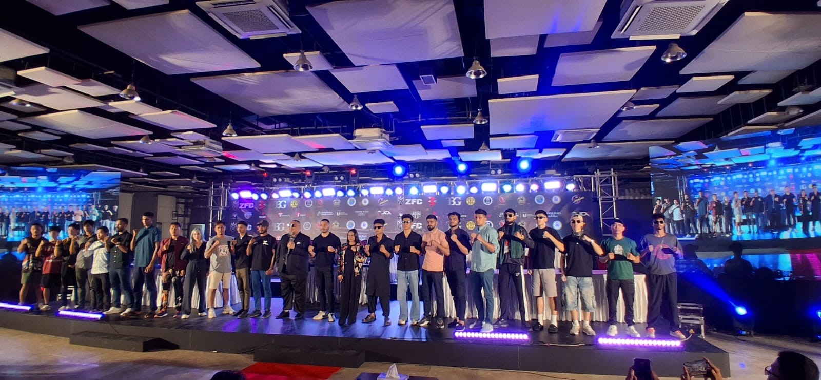 ঢাকায় হতে যাচ্ছে আন্তর্জাতিক ফাইট নাইটের আসর