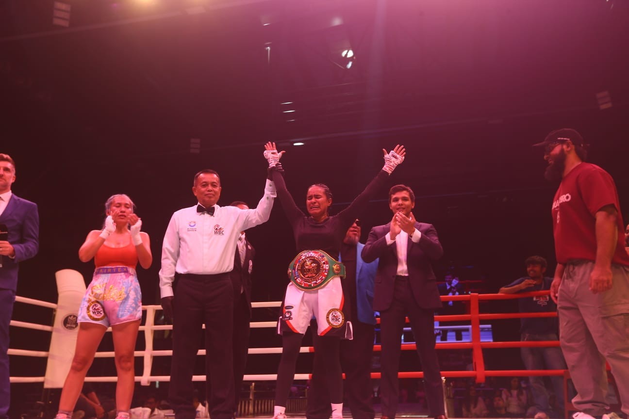 শেষ হলো আন্তর্জাতিক ফাইট নাইটের আসর