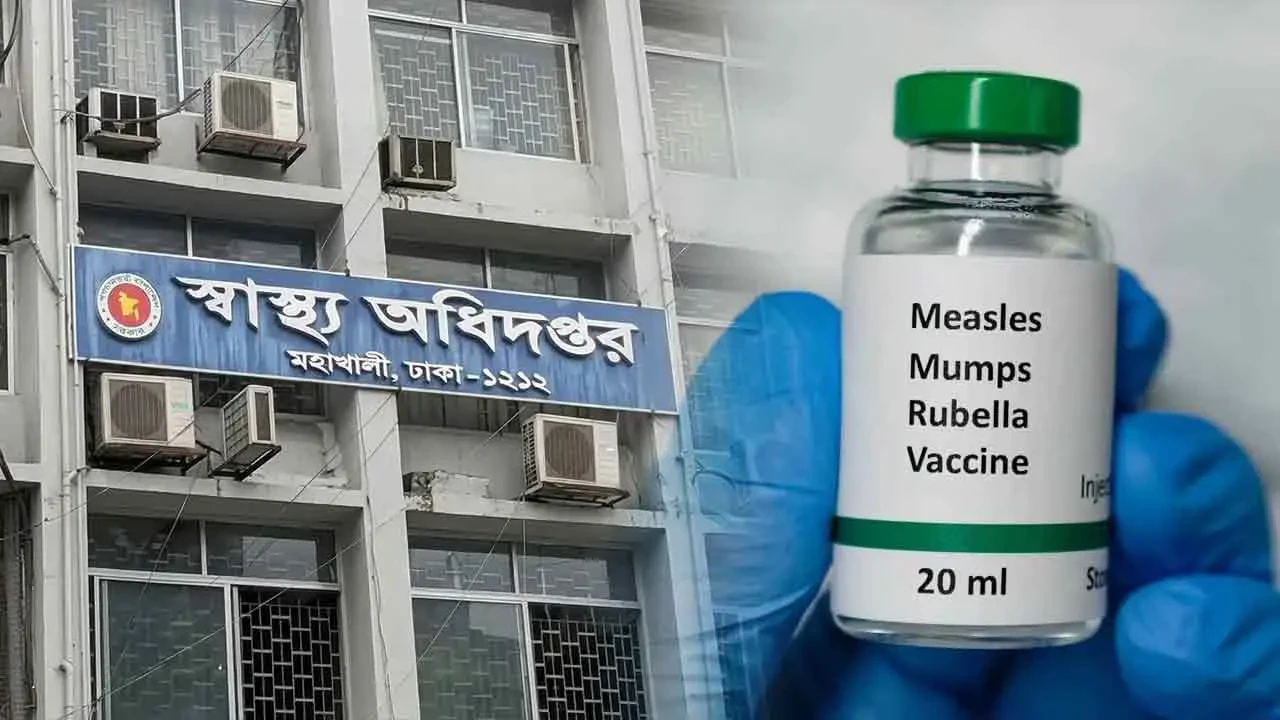 হামের উপসর্গ নিয়ে আরও ৮ শিশুর মৃত্যু