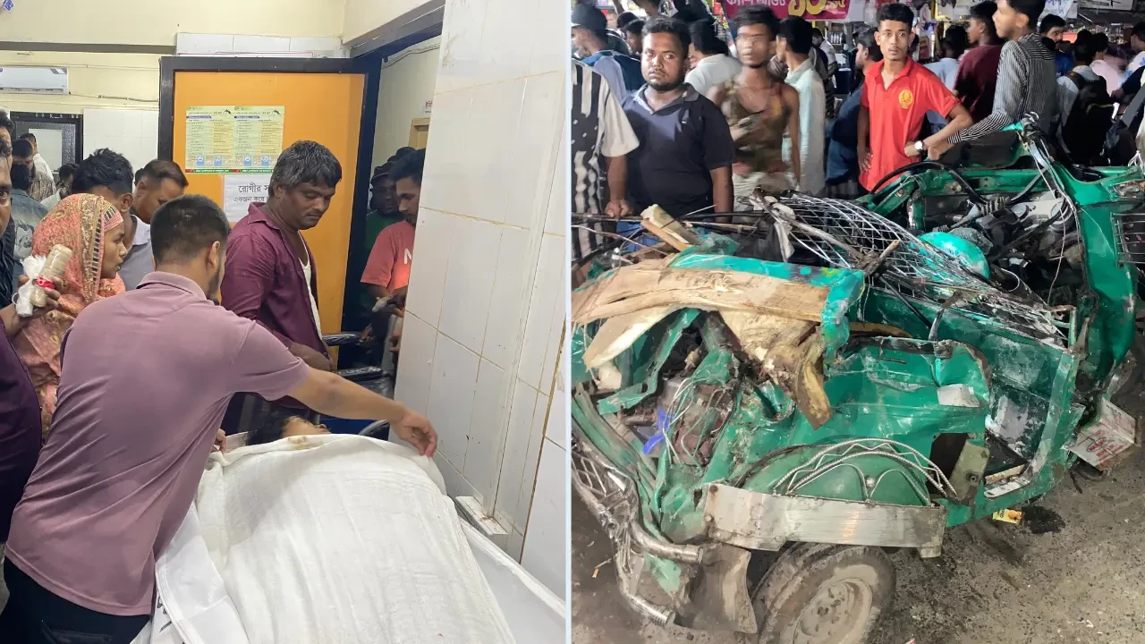 বাঁচানো গেল না গর্ভের সাত মাসের সন্তানকে, আইসিইউতে লড়ছেন মা