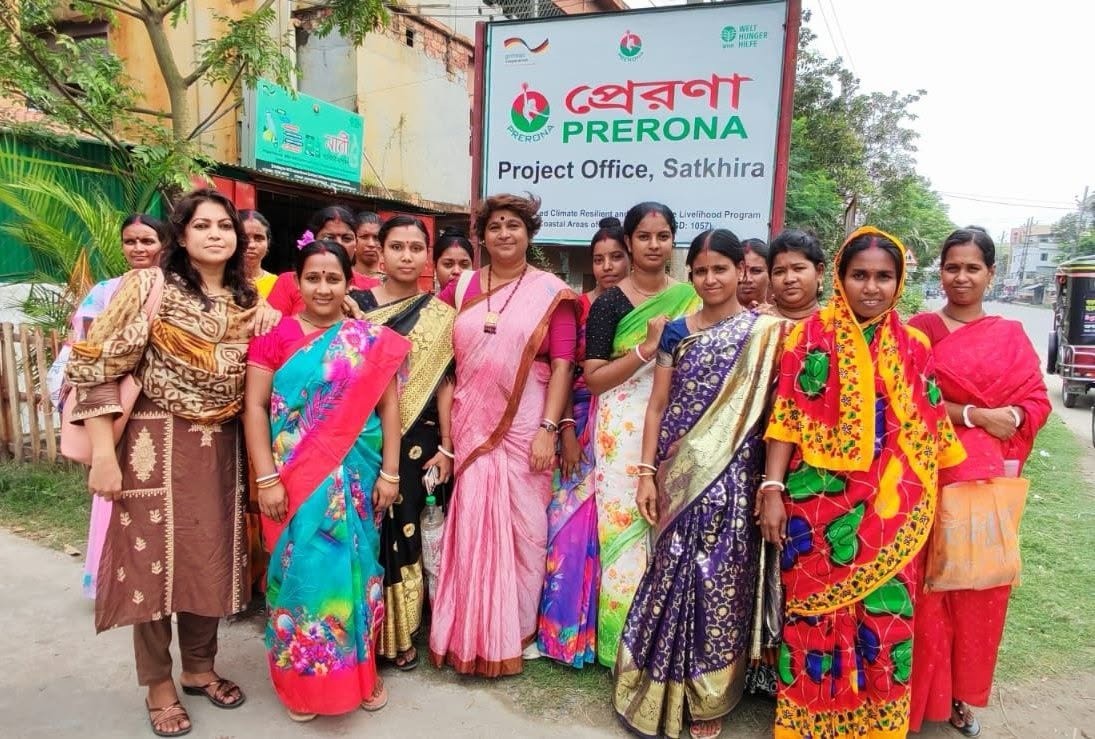 প্রতিকূলতার মাঝেও থেমে নেই প্রেরণা, বদলে দিচ্ছে হাজারো নারীর জীবন