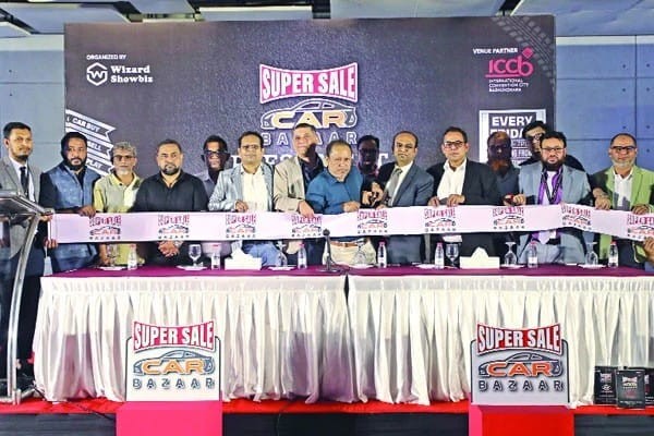 আইসিসিবিতে সেপ্টেম্বর থেকে ‘সুপার সেল কার বাজার’